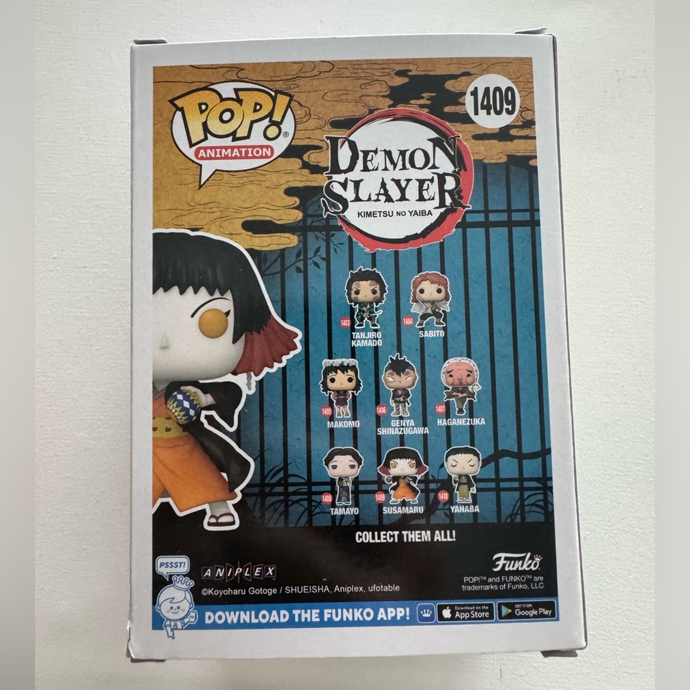 Demon Slayer SUSAMARU 1409 Funko Pop Glow Chase - Picture 2 of 2